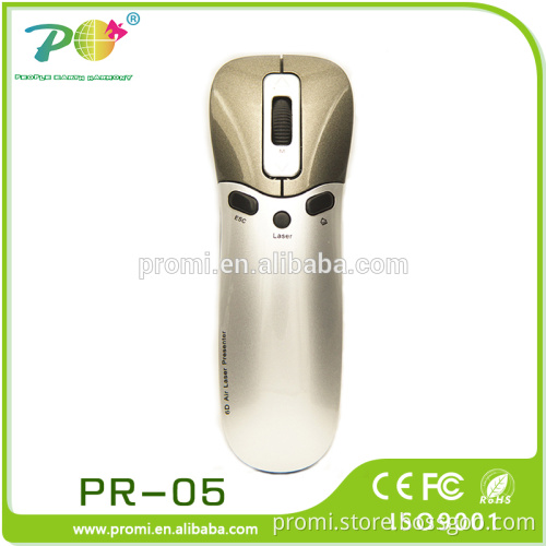 High quality wireless laser presenter for business men and teachers PR-05 made in China